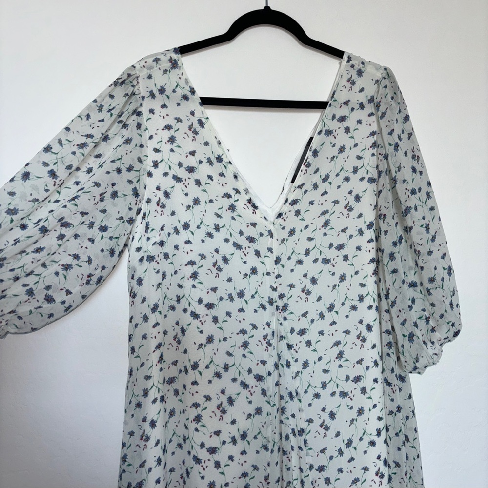 Code x Mode Nordstrom Floral Tiered Maxi Dress